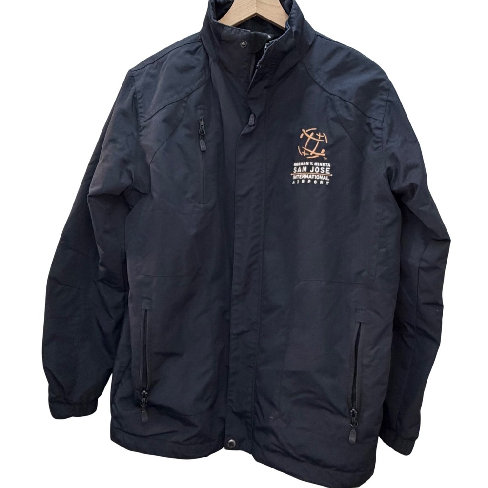 Port Authority San Jose International Airport‎ Jacket Fleece Lined Size S